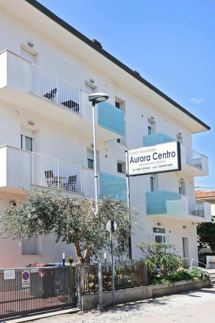 Casa Vacanze Aurora Centro Rimini Exterior foto